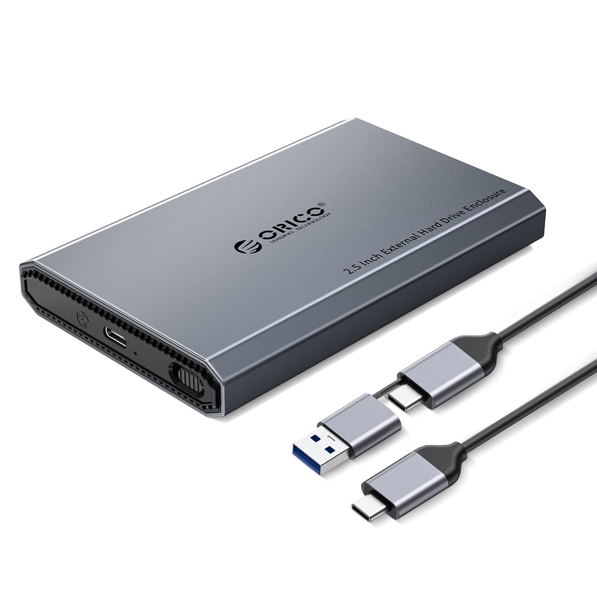 오리코 알루미늄 합금 2.5형 SSD 외장하드케이스 DD25, USB-C, 1개 21,320원