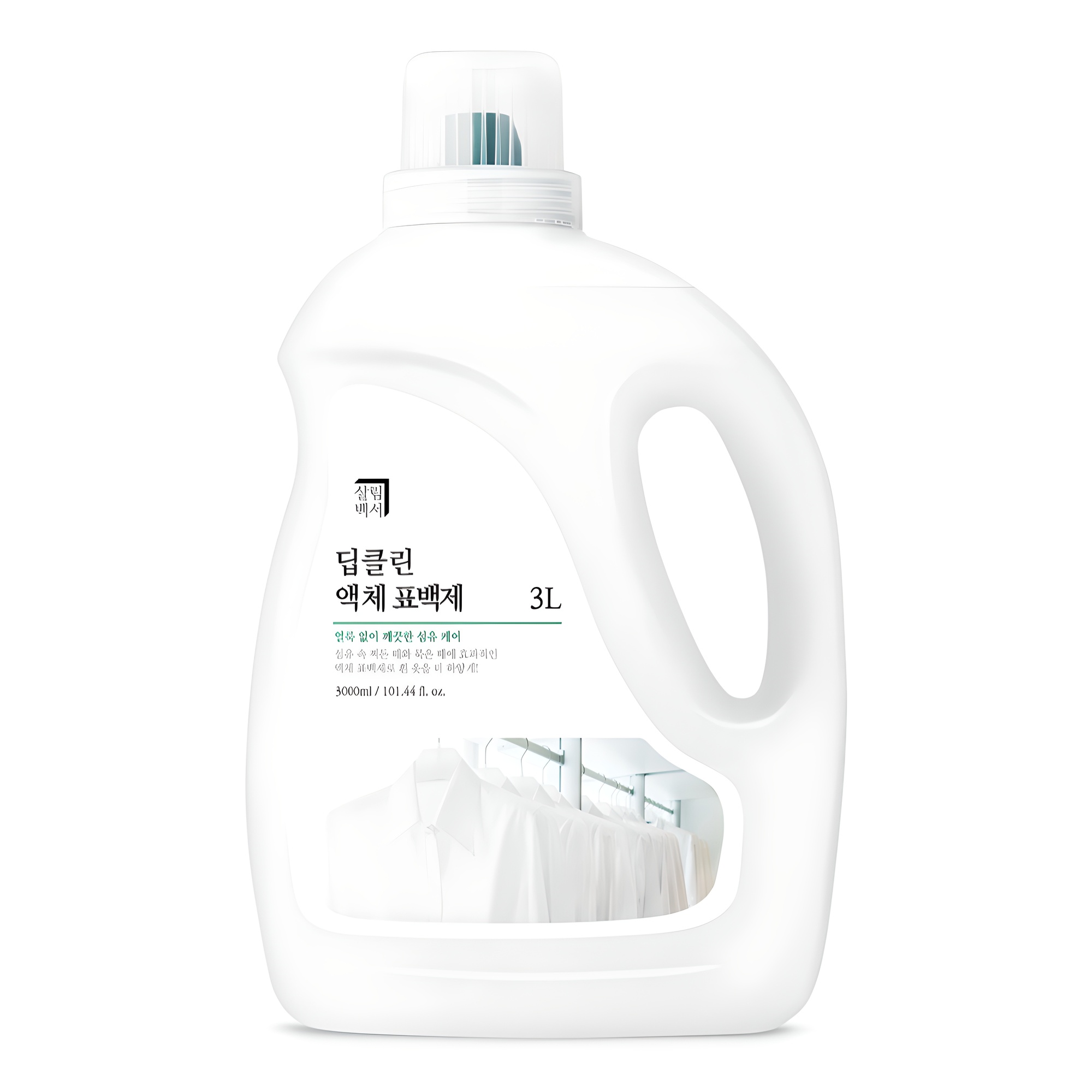 살림백서 딥클린 액체 표백제, 3L, 1개 11,900원