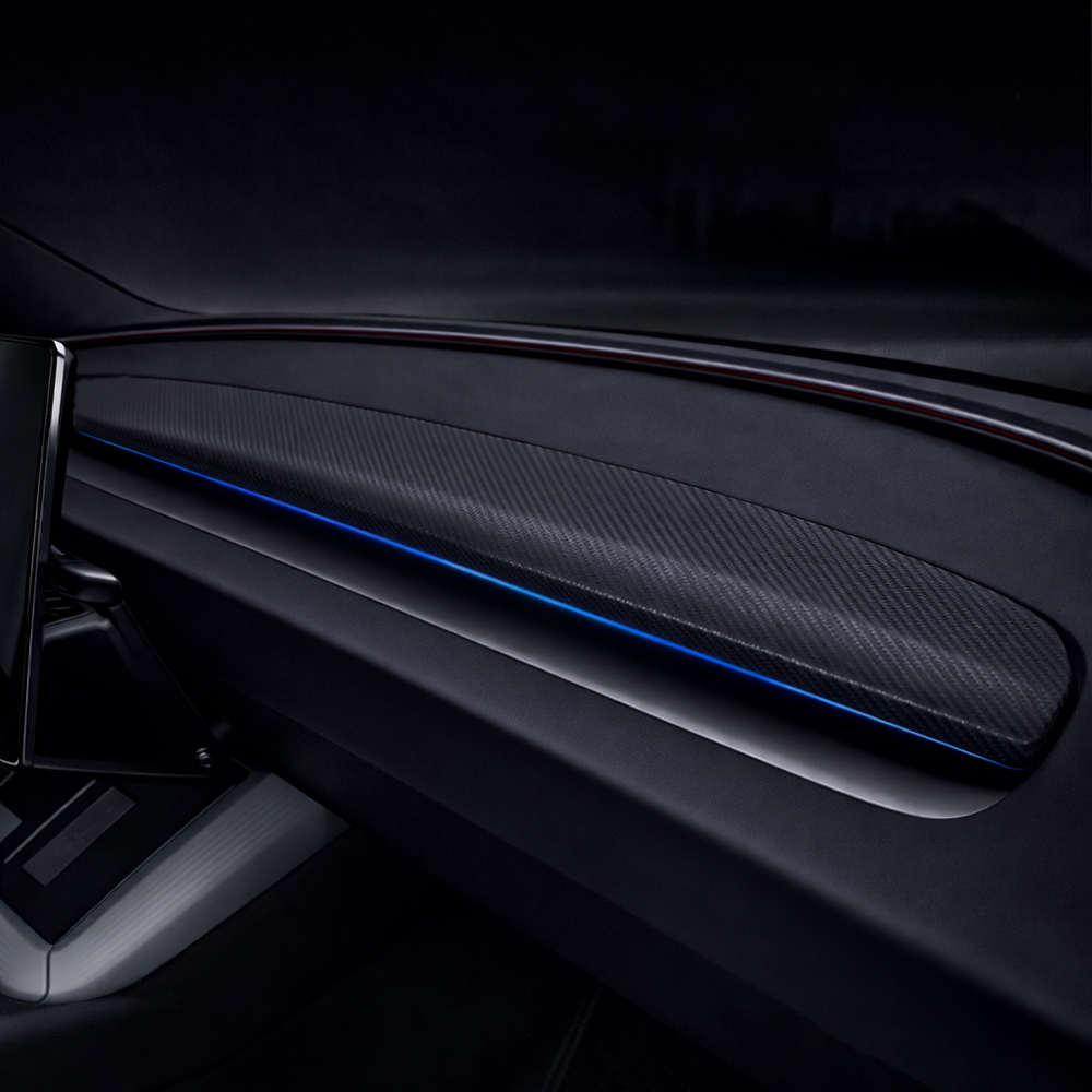 카에버 테슬라호환 센터 계기판 대시보드 트림 패널 커버 상판 56,150원