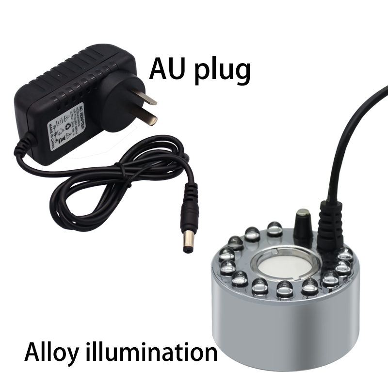 안개 제조기 초음파 24v 분무기 빛없이 실내 조경 할로윈 장식을위한 다채로운 1Pc 18,500원