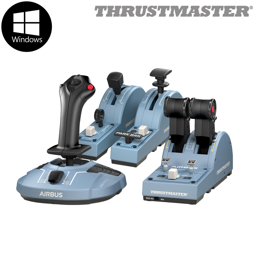 트러스트마스터 TCA SIDESTICK, QUADRANT, QUADRANT ADD-ON 풀패키지 (PC지원) 499,000원