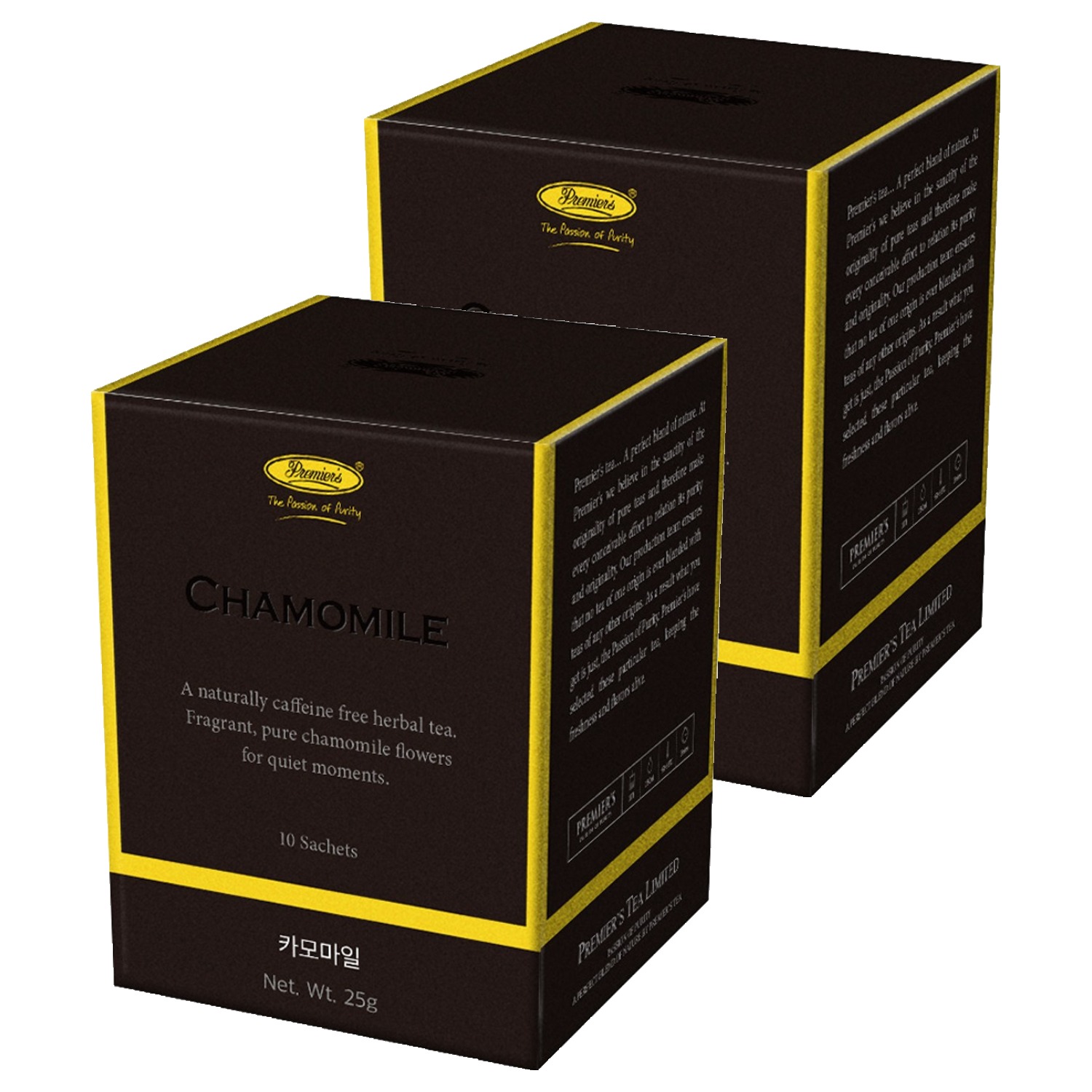 프리미어스티 카모마일 허브차, 2.5g, 10개입, 2개 26,000원