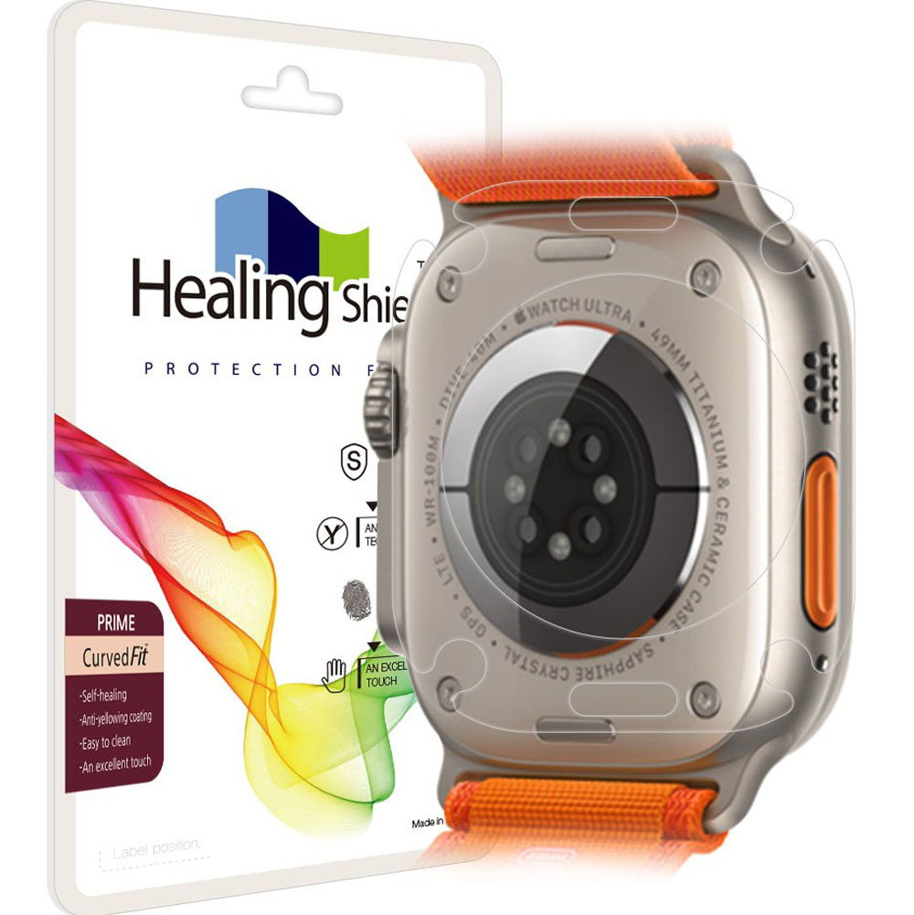 힐링쉴드 스마트워치 커브드핏 프라임 고광택 후면필름 2p 세트, 1세트 6,950원