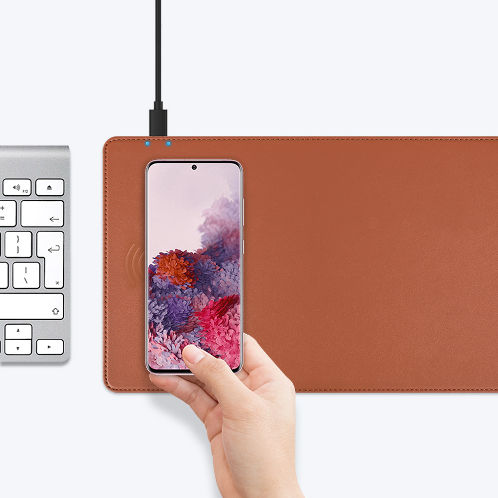 COSY MP2055WL 와이드 고속 무선충전 마우스패드 10W 24,400원