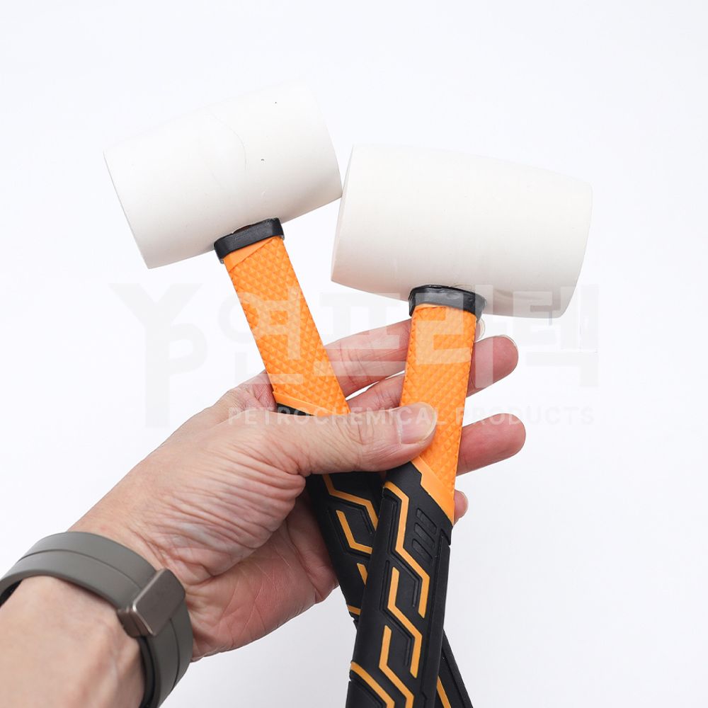 연프라텍 고무망치 가정용 캠핑용 우레탄 무소음 미니 망치 7,800원