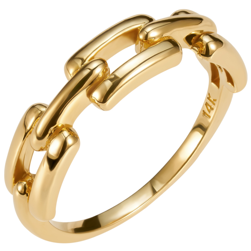 골드앤 14K/18K 골드링크 체인 반지 674,300원