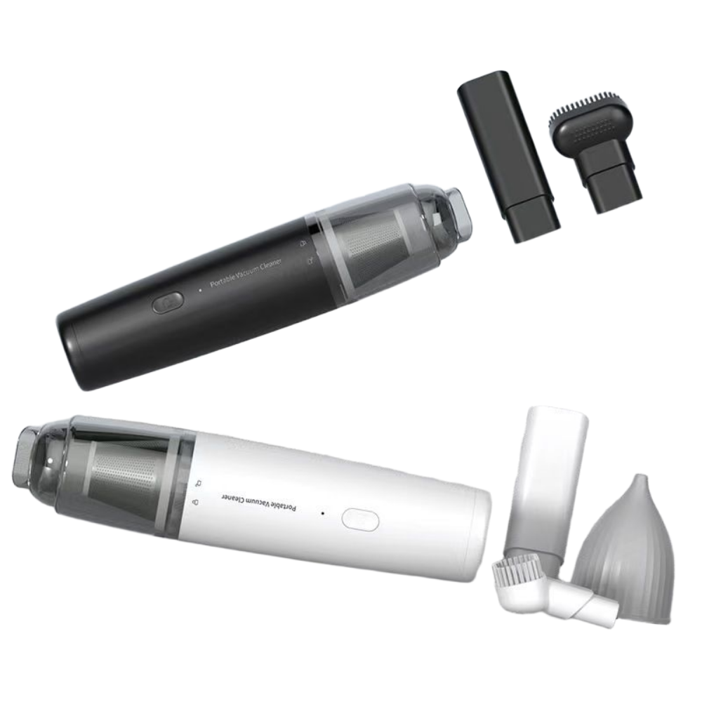 1+1세븐버핏 차량용 사무실 가정용 다용도 미니 핸디형 무선청소기, 그레이+블랙, 1세트, V01, 그레이+블랙 49,900원