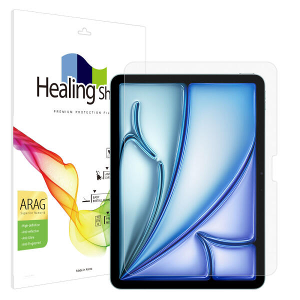 아트박스/힐링쉴드 아이패드 에어6세대 11 ARAG 고화질 저반사 액정필름 36,960원