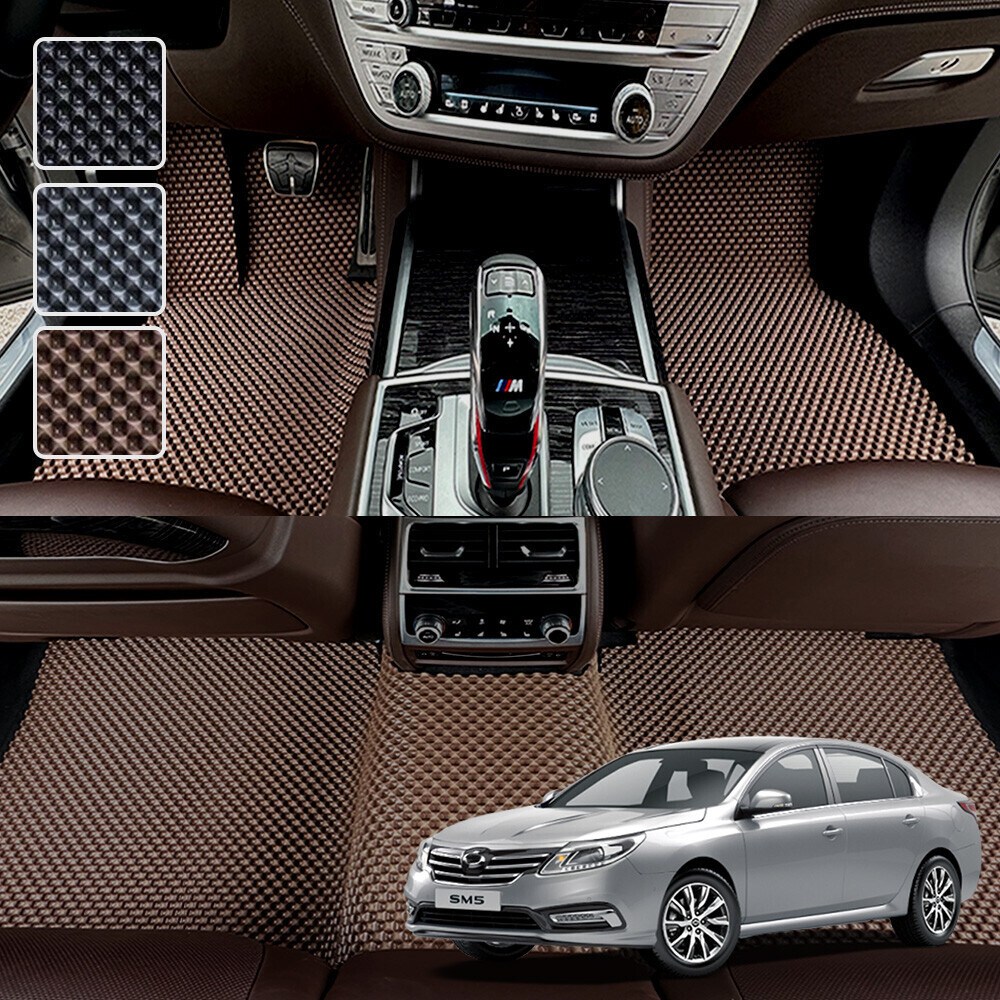 신형 뉴 SM5 전용 3D 엠보싱 차세대 고무매트 1열2열 세트 (2010~2019), 블랙, 209 신형 뉴SM5 69,000원