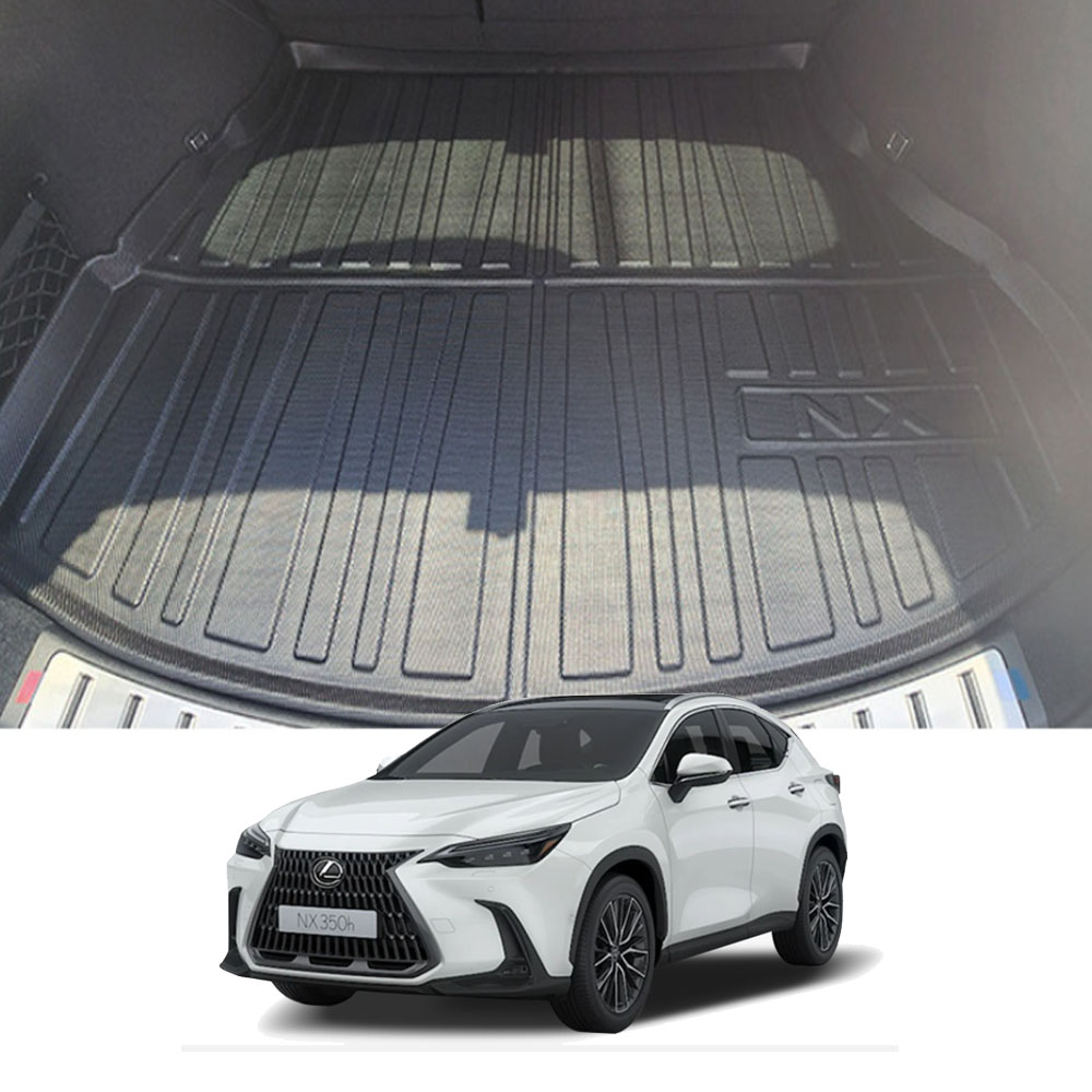 카킹즈 렉서스 2세대 NX350h 하이브리드 방수트렁크매트 3D 카본 TPE(호환) 49,000원