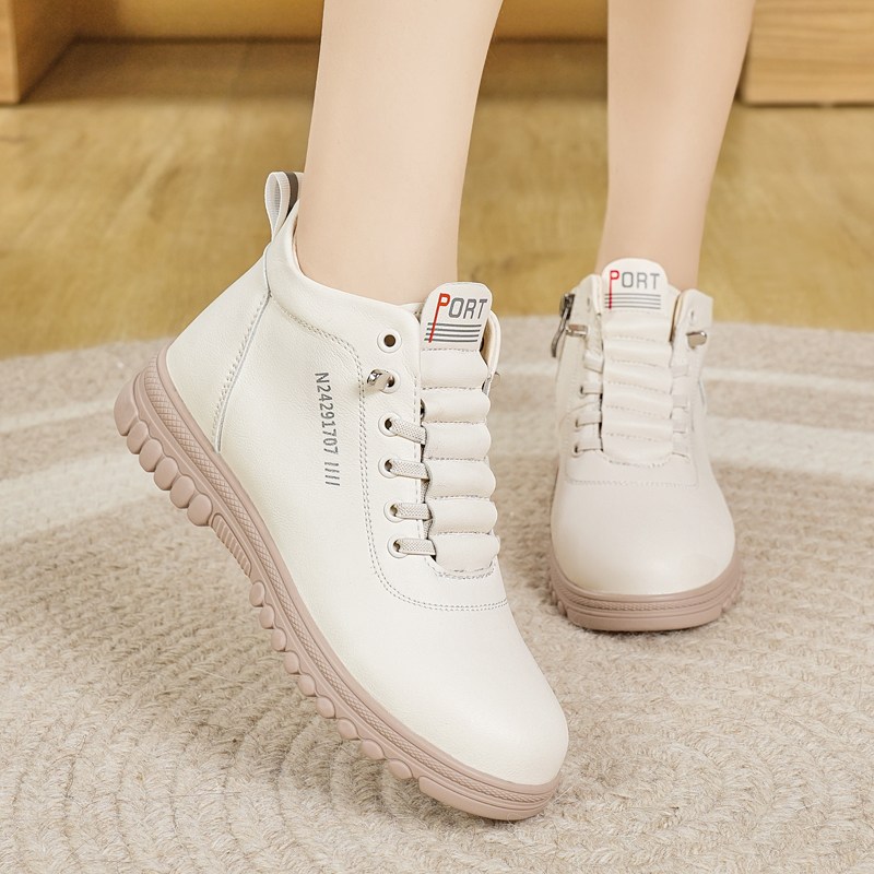 TAOMI 지퍼 여성 스니커즈 TM131 28,500원