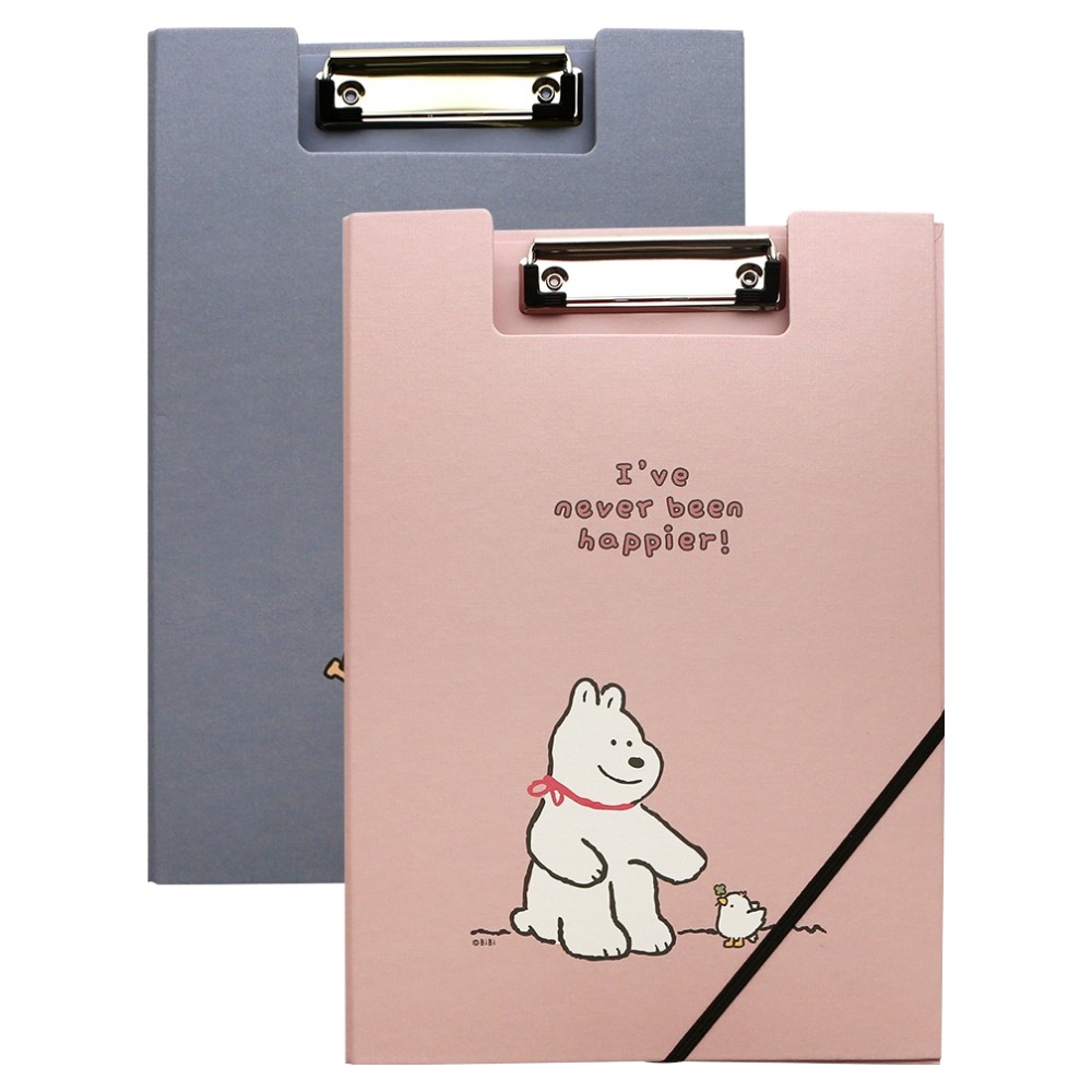 핑크풋 비비 클립 밴드화일 A4 7,420원