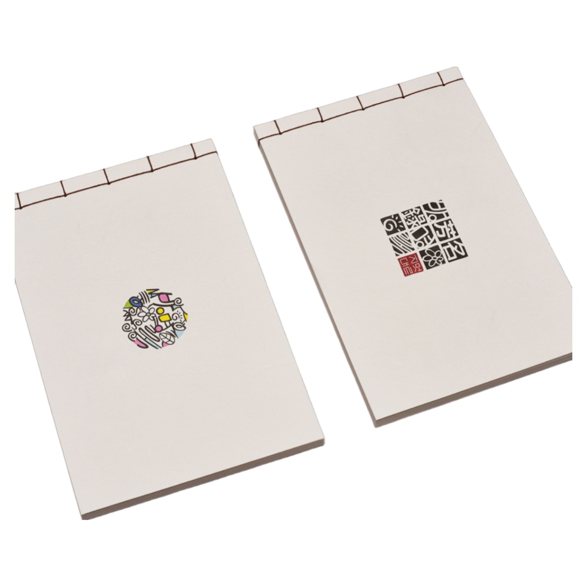 전통 오침제본 한지 방명록 50매 매듭노트 한지노트 33,000원