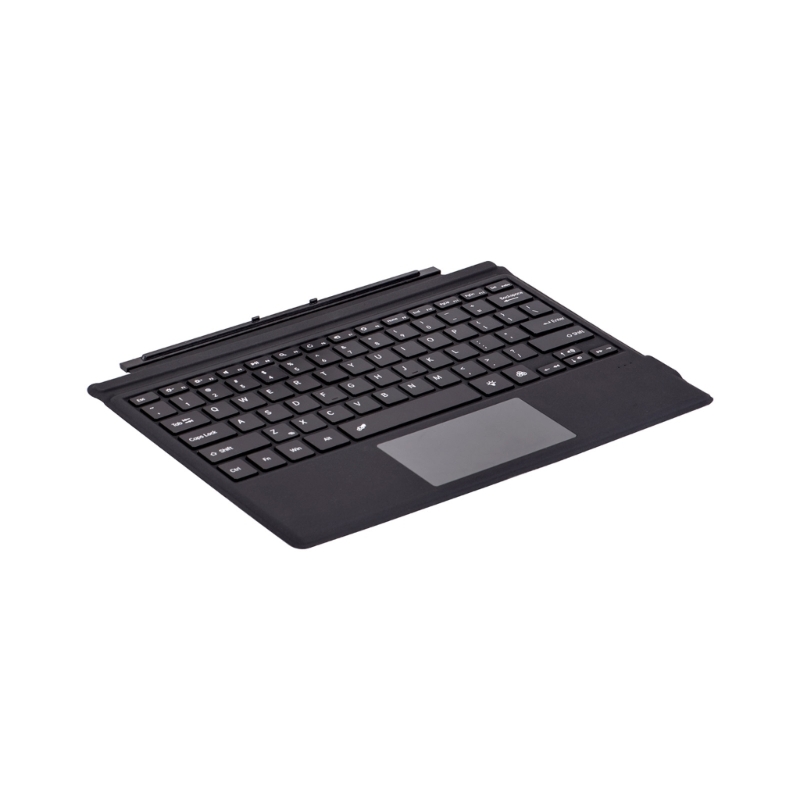 Surface Pro 7 컬러 백라이트와 호환되는 자기 무선 키보드 터치 패드 Surface Pro 7/6/5/4/3 12.3inch와 호환됩니다. 46,390원