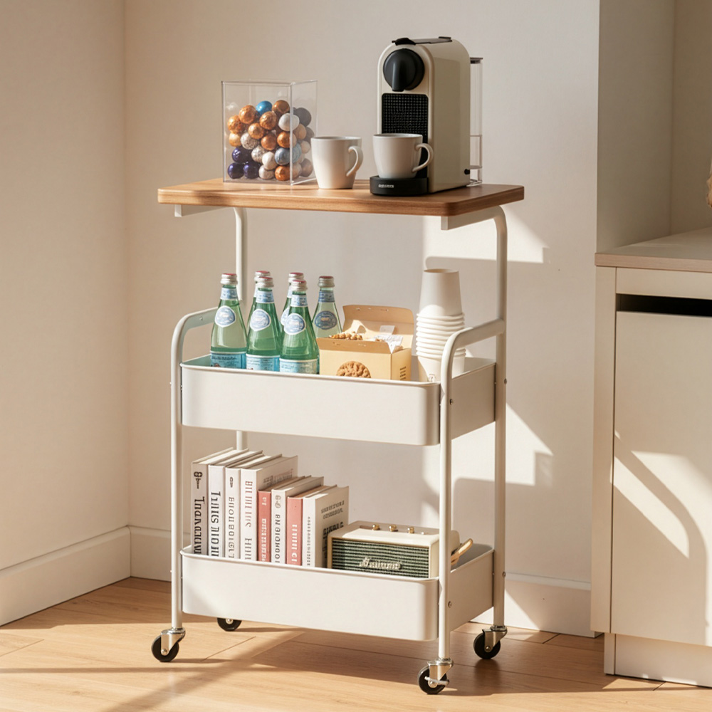 리네프 철제 이동식 테이블 트롤리 16,900원