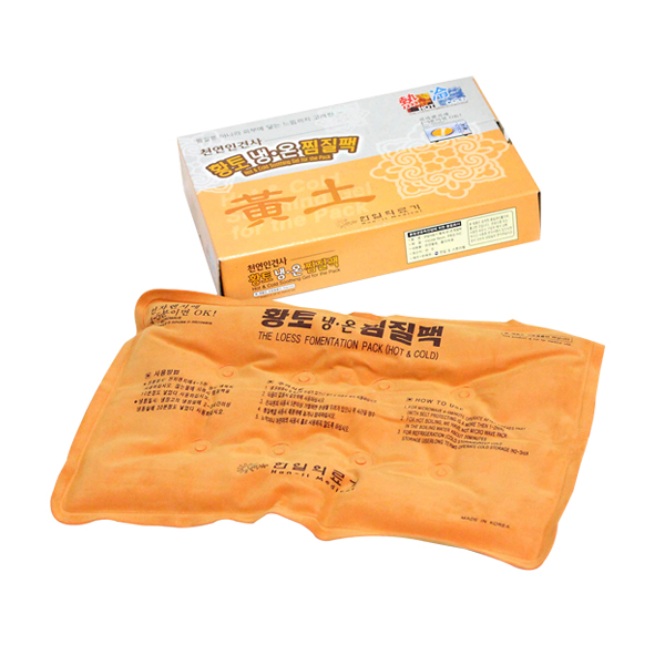 황토 찜질팩 고급 면 인견사 냉온찜질팩 한의원찜질팩 대형, 1개 9,170원