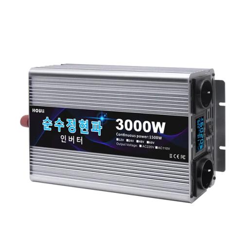 자동차 인버터 캠핑용 시거잭  HOULI 순수정현파 한국형 60hz 17v 차량용 3000W 4000W 5000W 6000w 128,000원