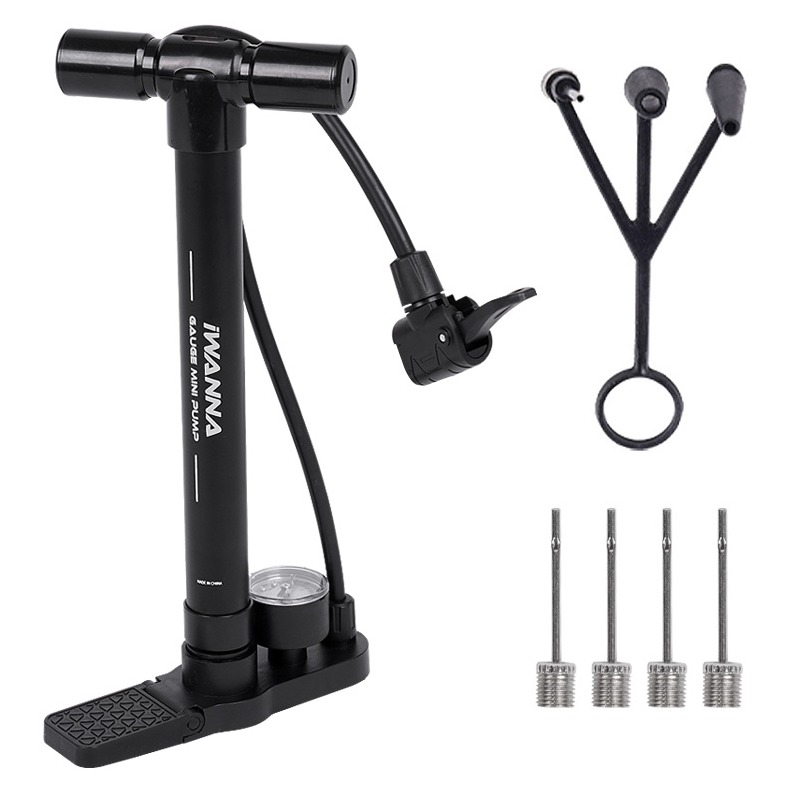 아이워너 게이지 미니 에어 펌프 GP-300M, 블랙, 1개 10,340원