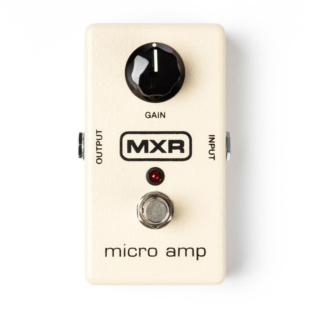 던롭 MXR MICRO AMP M133 마이크로 앰프 부스터 기타이펙터 164,000원