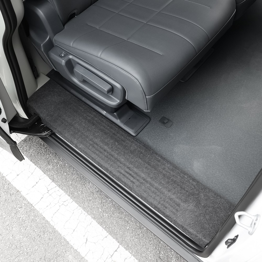 영카클럽 PV5 호환 도어스텝커버 발판 스크래치 기스 방지 발자국 차량 보호 용품, 카고 펠트 도어스텝커버, 기타 41,500원