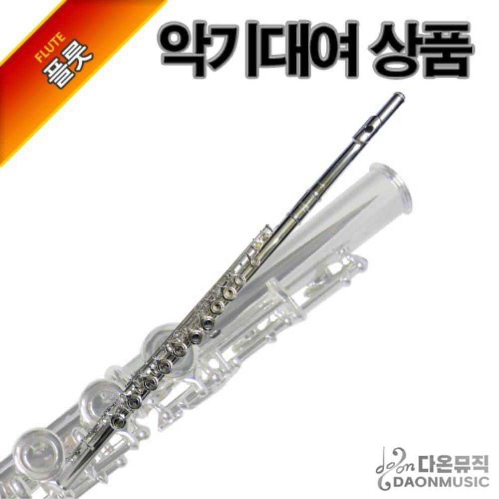 플릇 대여-야마하플릇/암스트롱플릇/삼익자일러플릇(1개월) 20,000원