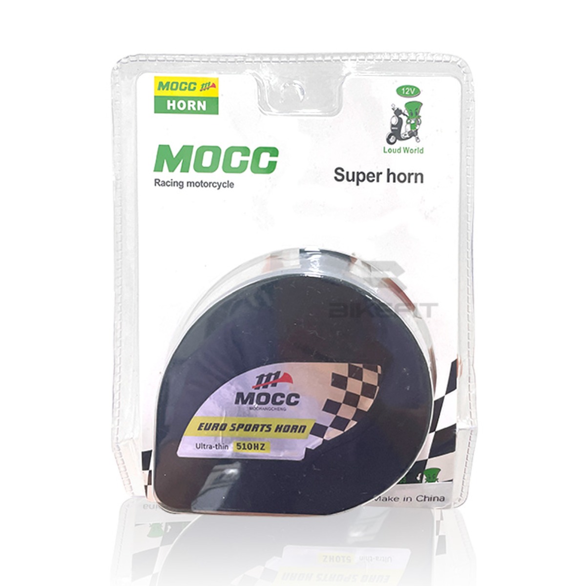 바이크핏 오토바이 모씨혼 크락션 클락션 바이크 전자혼 MOCC 단발혼, 1개 5,390원