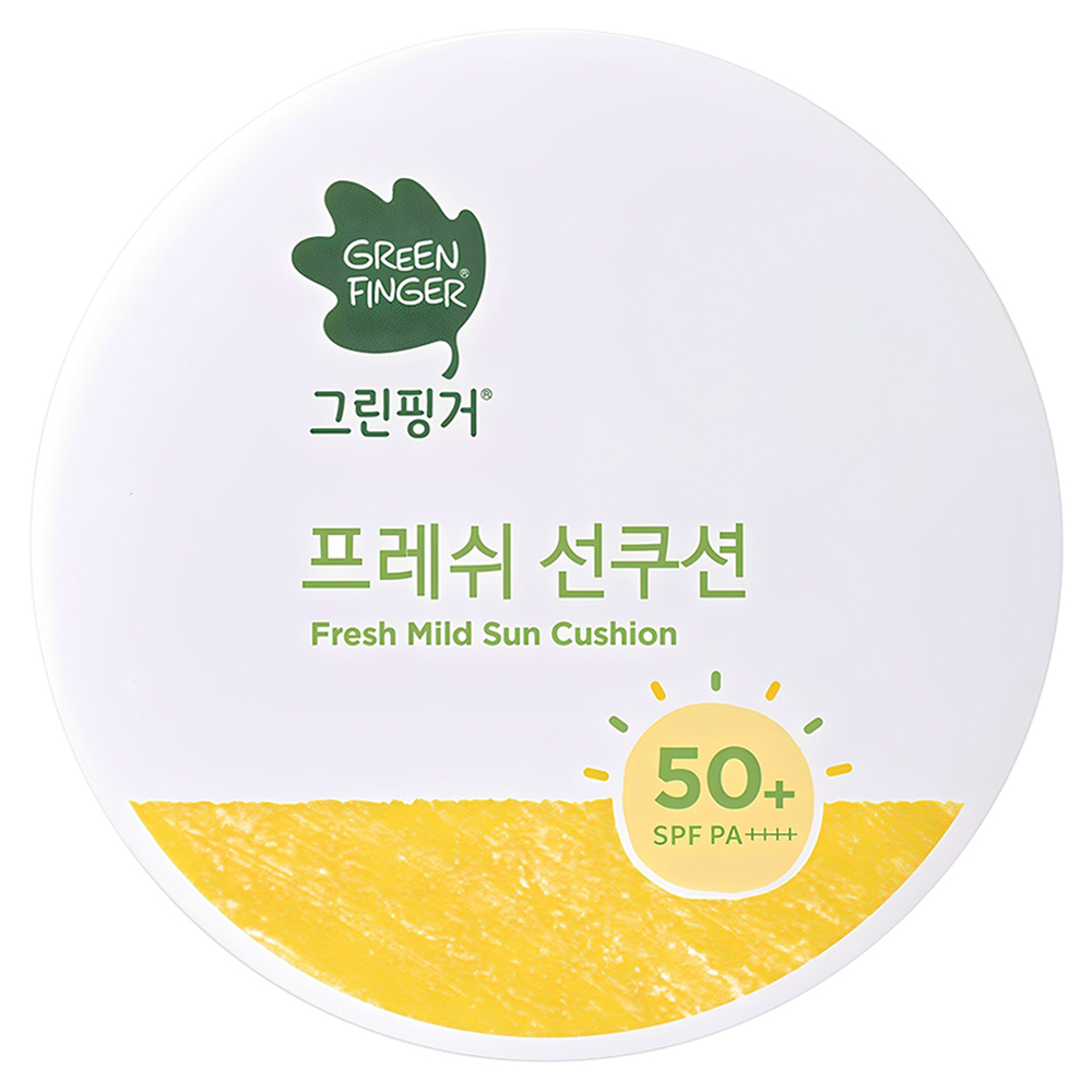 그린핑거 프레쉬 마일드 유아 선쿠션 SPF50+ PA++++ 13,910원