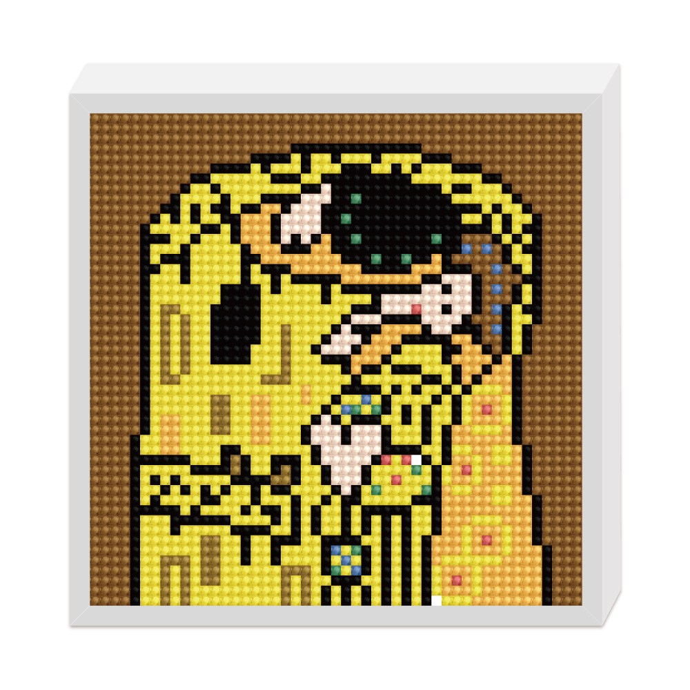 데코비즈 액자일체형 보석십자수150 52종, 혼합색상, 1개 5,200원