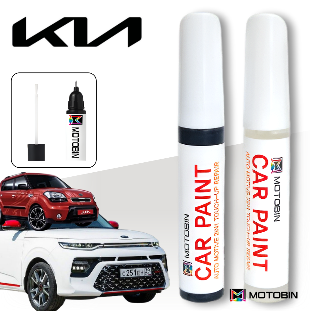 더뉴쏘울 쏘울부스터 쏘울 붓펜 페인트 도색, 3D 브라이트실버, 1개 11,800원