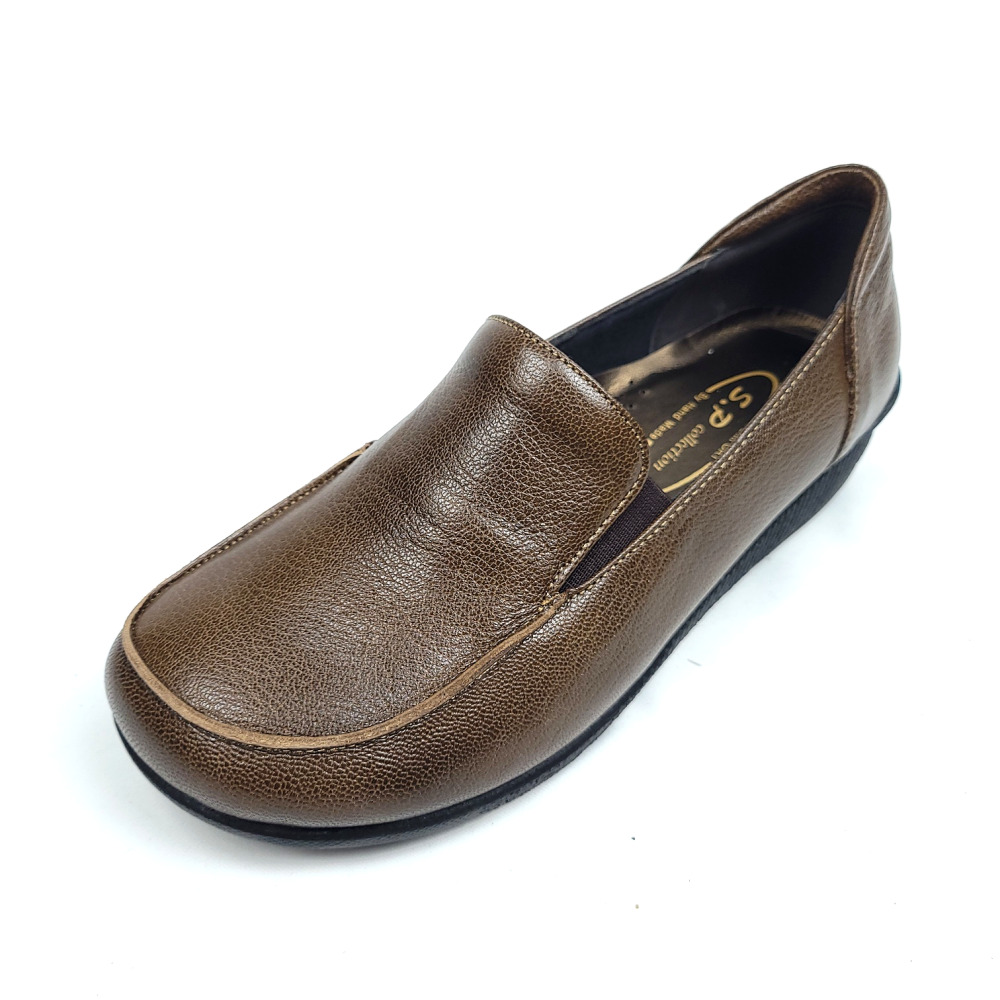 의정부수제화 소가죽 발편한 쿠션 여자 로퍼 가죽단화 볼넓은 편한 여성화 여자 신발 4cm 68,800원