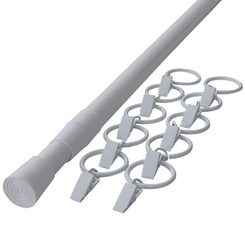 썬데코 22mm 이중스프링 압축봉 + 집게링 11,000원