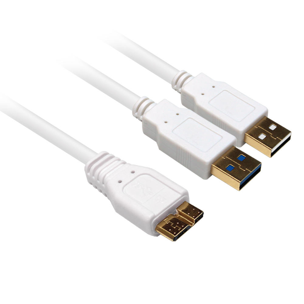 넥시 USB3.0 Micro B 외장하드 케이블, 1개, 1m 2,850원