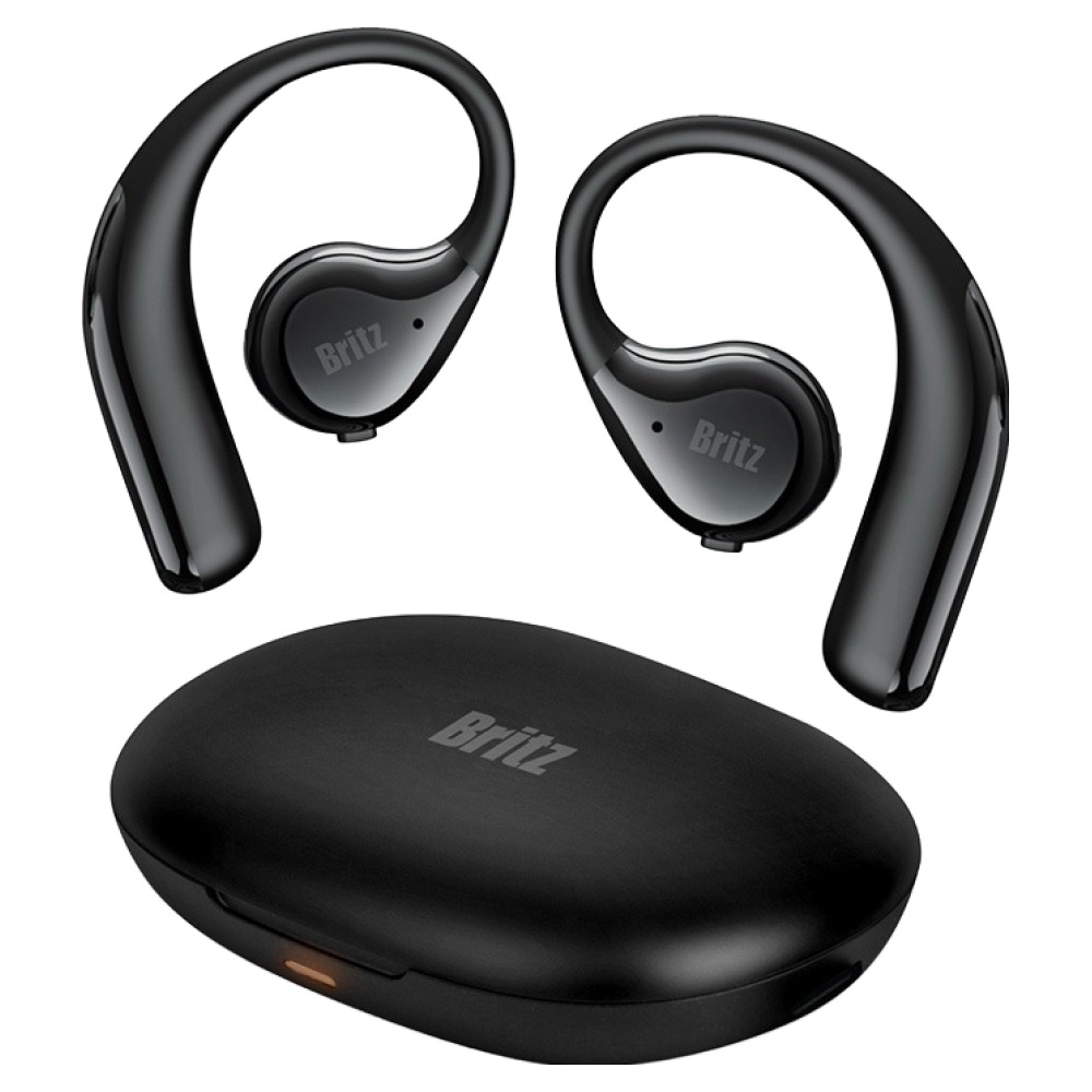 브리츠 오픈형 골전도 블루투스 이어폰, BZ-M2BONE, 블랙, 21시간, 방수가능 64,600원