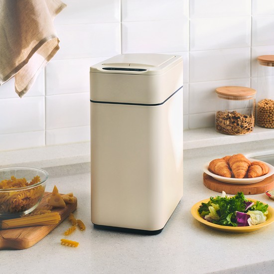 밀리 양문형 센서 휴지통 9L , 봉투 포함 1롤(10매) 42,900원