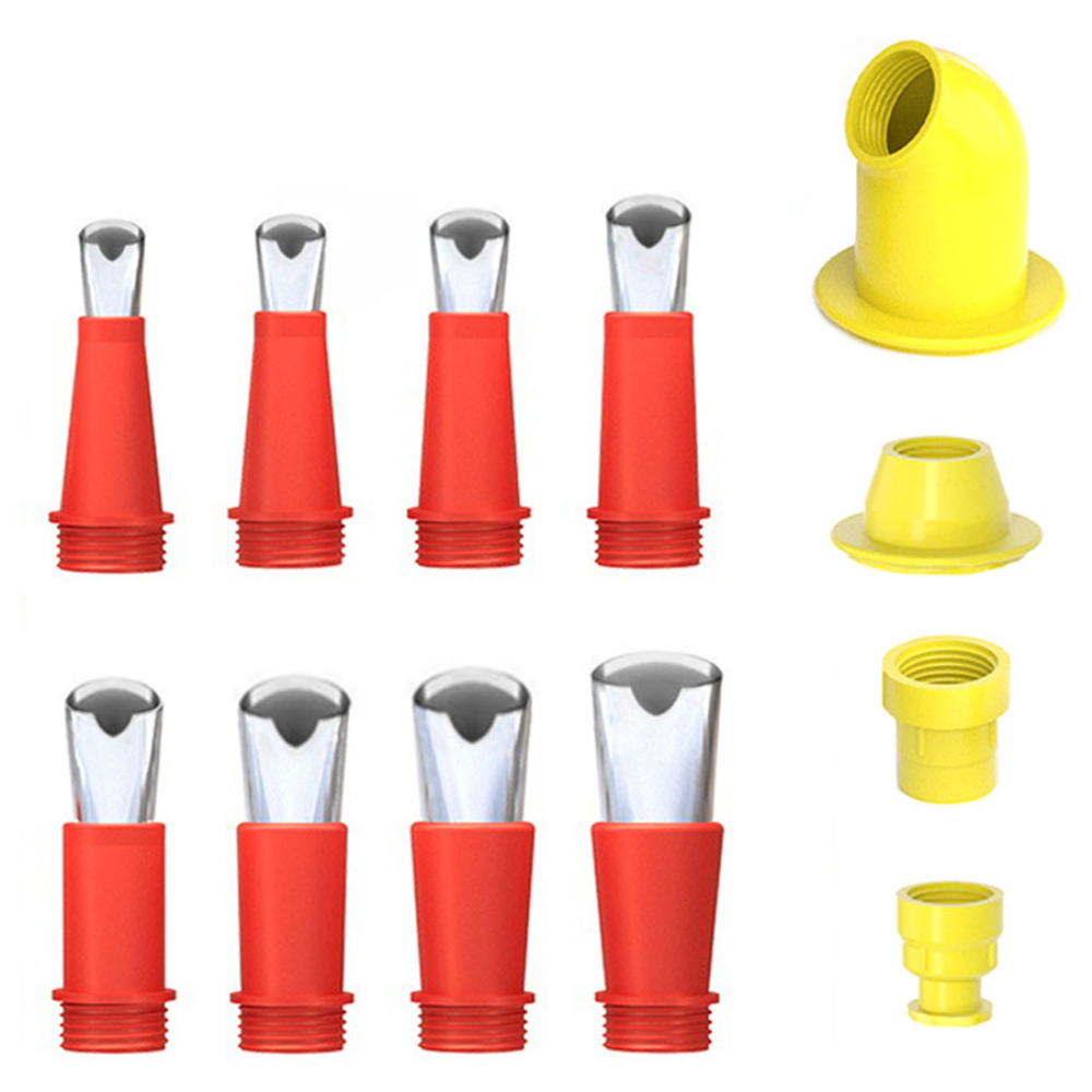 공구하자 실리콘마감처리 실란트노즐 코킹구찌 다이버스 실리콘 노즐헤드 외벽용 12종 세트 2,380원