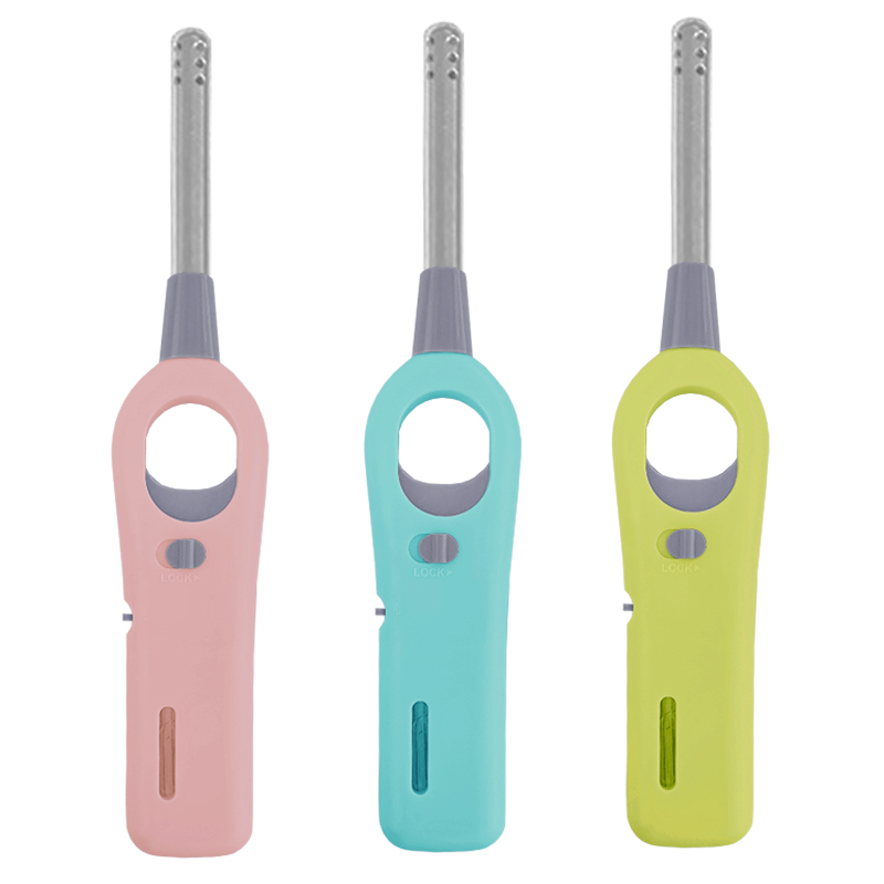 캔들용 가스 점화기 B형 - 3개, 핑크1P+민트1P+엘로우1P, 1세트 8,400원