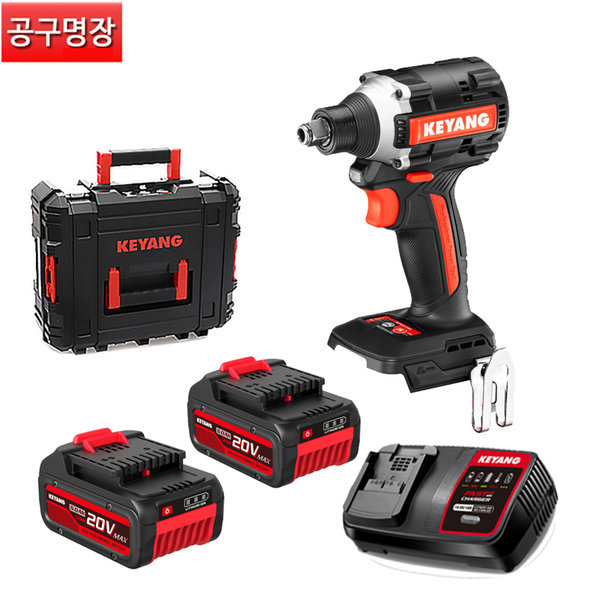 계양 DW20BLH-315 충전임팩드라이버렌치겸용 20V 5.0AH 배터리2개 /공구명장 298,660원