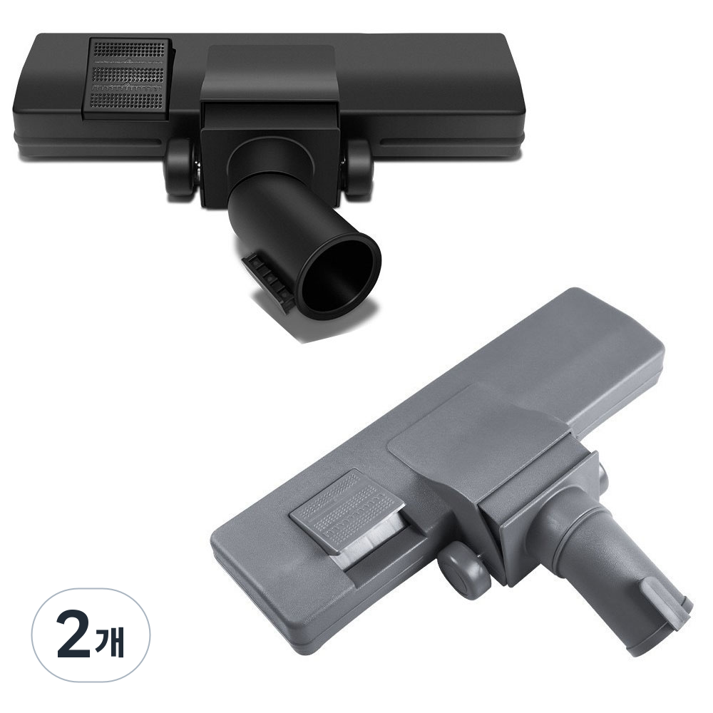 2단 청소기 헤드 밀레 일렉트로룩스 필립스 카처 변환 노즐  공용 범용 호환용 진공 청소기 호스 어댑터 헤드 블러시 블러쉬 흡입구 소켓 바닥청소 AEG 색상랜덤 14,900원