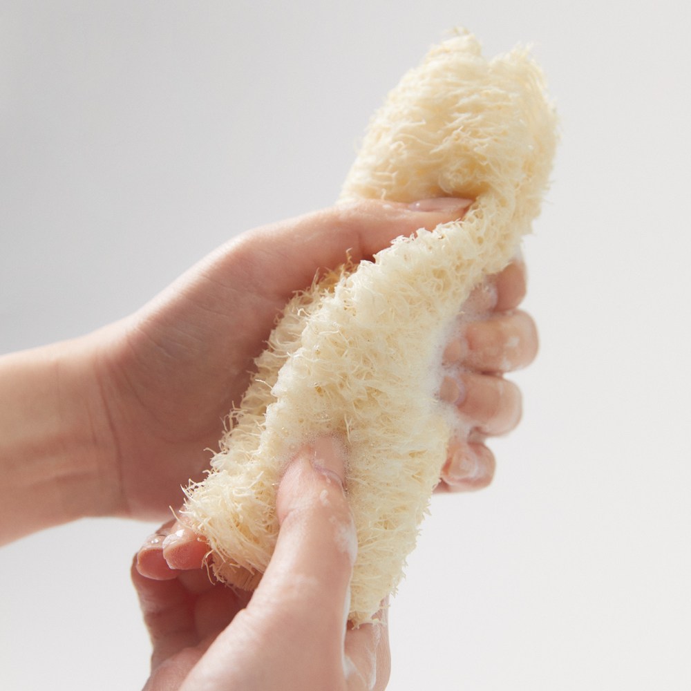 바이연 천연 수세미 6,000원