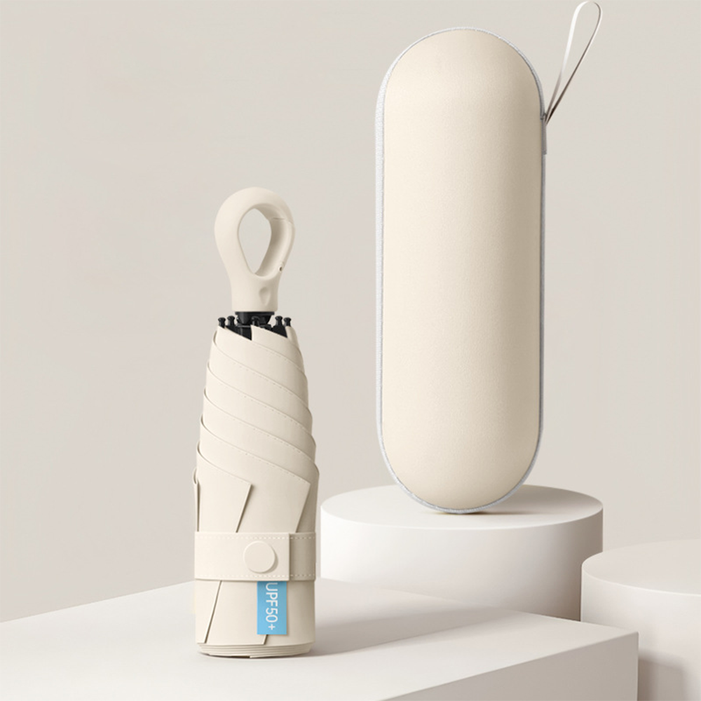 하니모아 초경량 UV 자외선 차단 99.9% 고리형 5단 접이식 우산 양산 22,200원