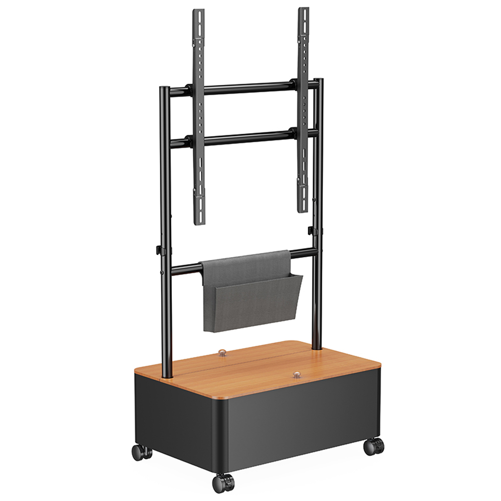 엘디엘마운트 서랍장 이젤형 티비 거치대 TV스탠드 파우치포함, APL-FSC45B(매트 블랙), 1개 110,000원