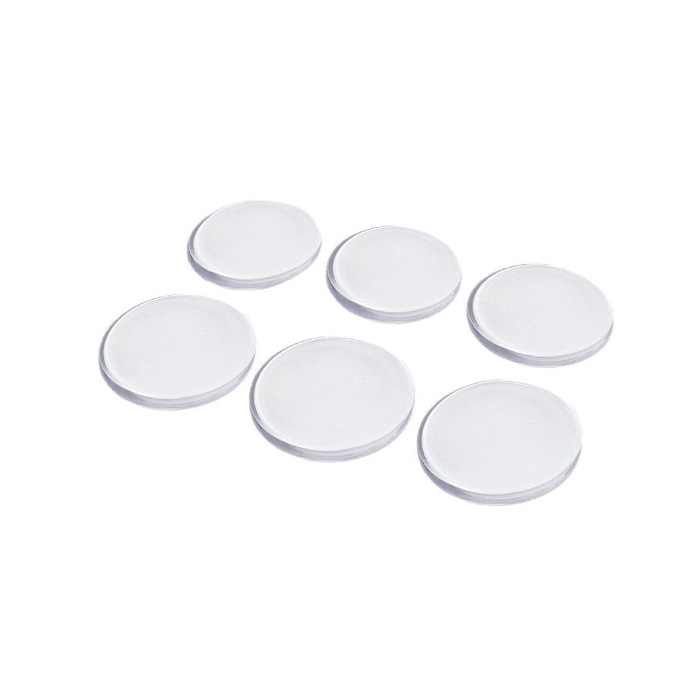 투명 방문 도어 충격방지 문쾅방지 스토퍼 쿠션 패드 6개, 투명, 1개 4,480원