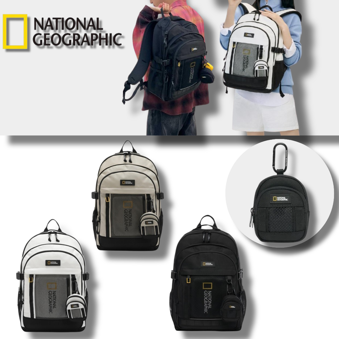 국내매장정품 내셔널지오그래픽 남녀공용 책가방 신학기 백팩 새학기 여행용 노트북 학생 고등학생 특가상품 파우치 가벼움 에어메쉬 학생 책가방 NATIONAL GEOGRAPHIC 169,000원