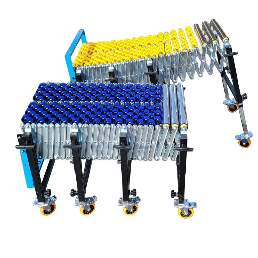 열배시스템 콘베어 컨베어 자바라 컨베이어 롤러 폭 50CM 확장형 이동식 780,000원