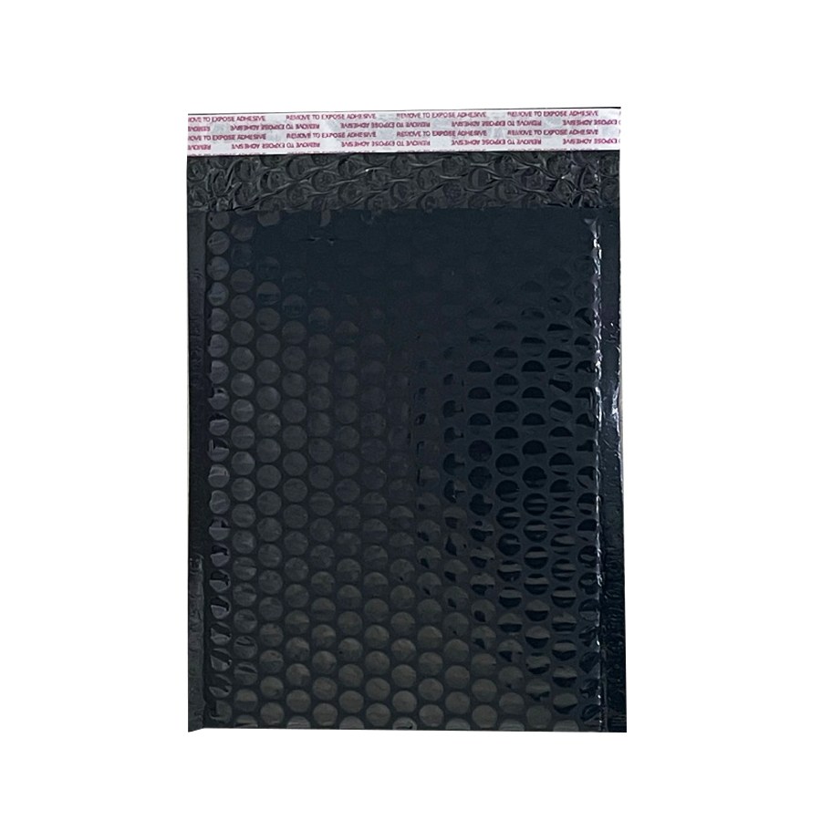 [깔끔하고 가벼운 pe안전봉투]에어캡 PE안전봉투 주문제작 뽁뽁이안전봉투 공장직영, 블랙, 250개 33,500원