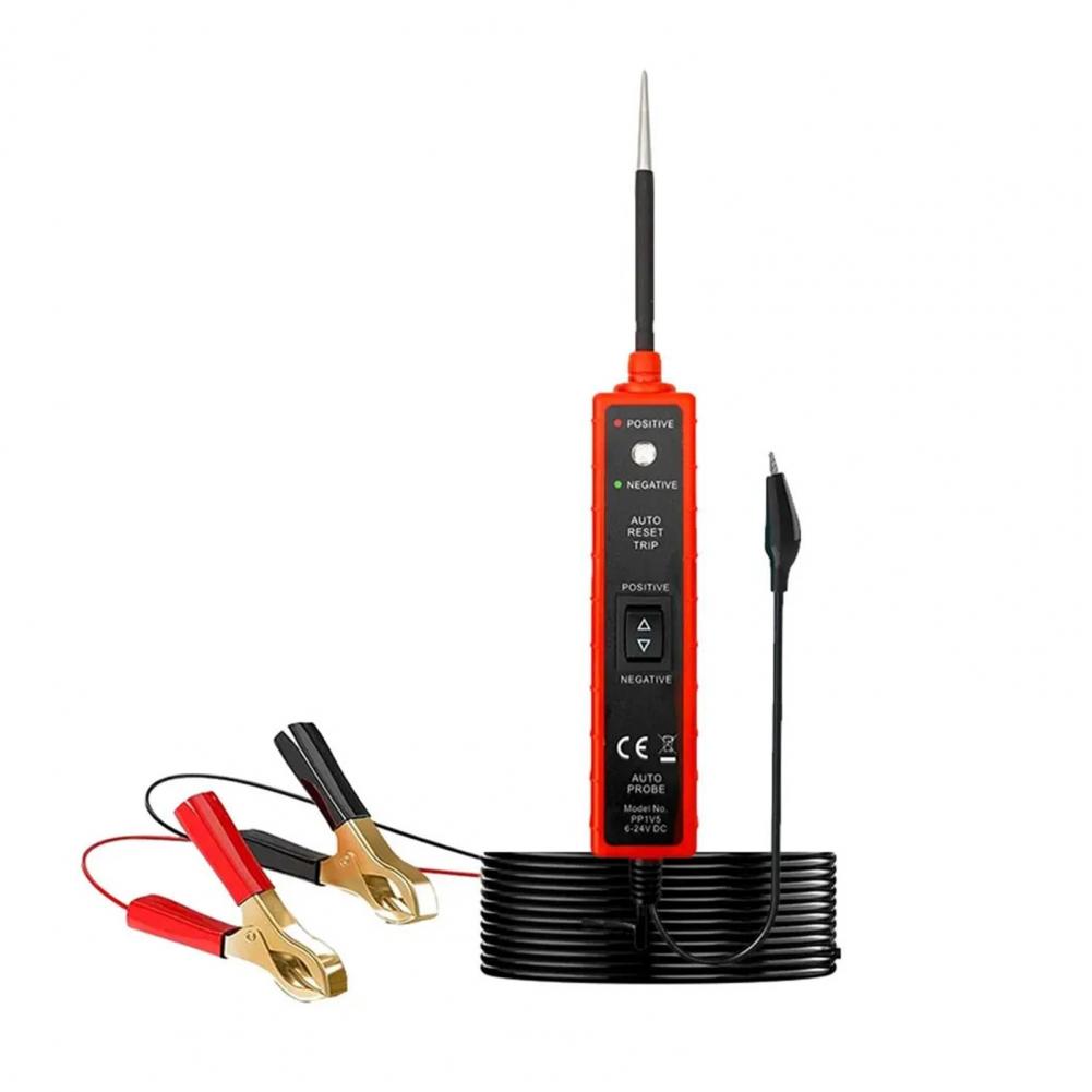 자동차 전력 회로 프로브 테스터 LED 조명 테스트 프로브 단락 파인더 자동차 용 6-24V 전기 시스템 테스터 24,000원