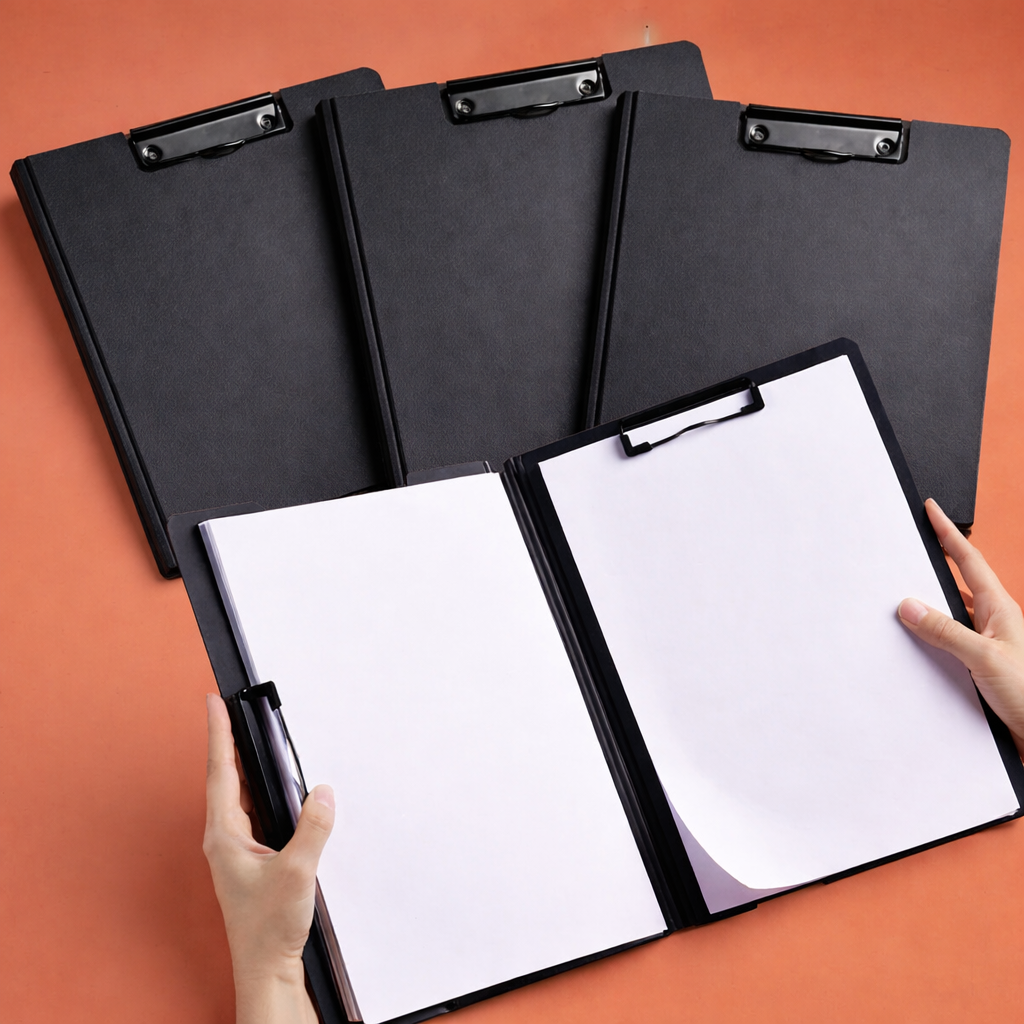 베이직앤드 가로 세로 이중 고정 A4 클립보드 15,700원