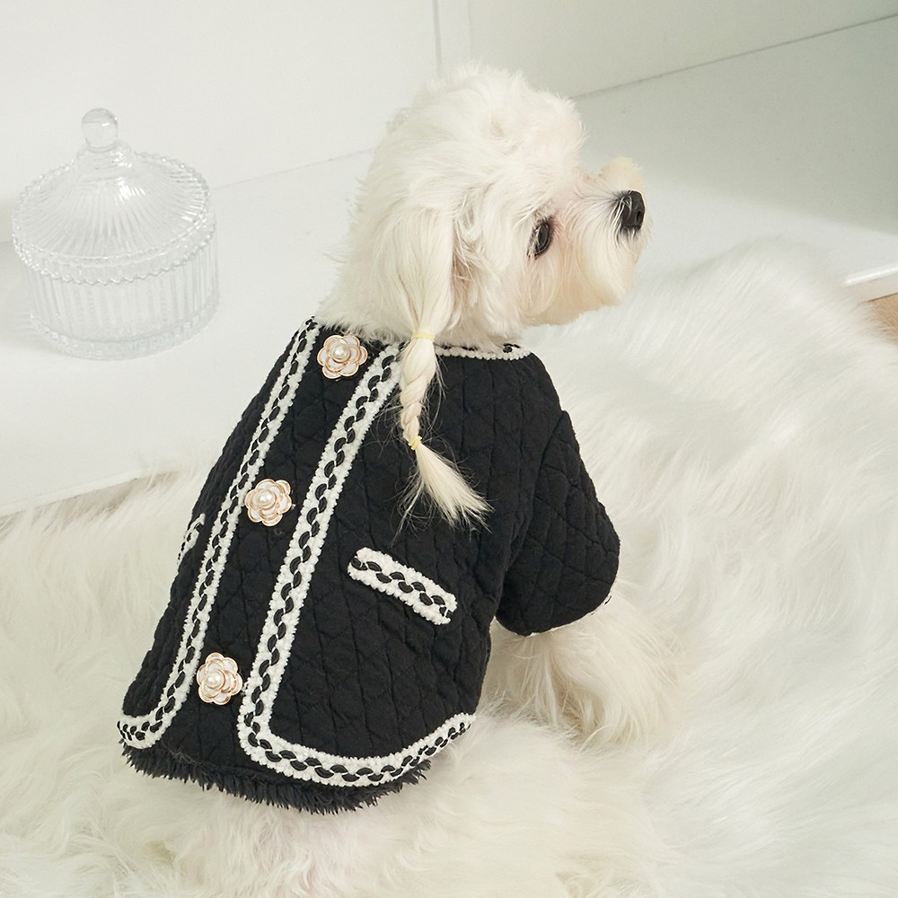 슈퍼펫 강아지옷 애견 명품의류 트위드조끼 18,900원