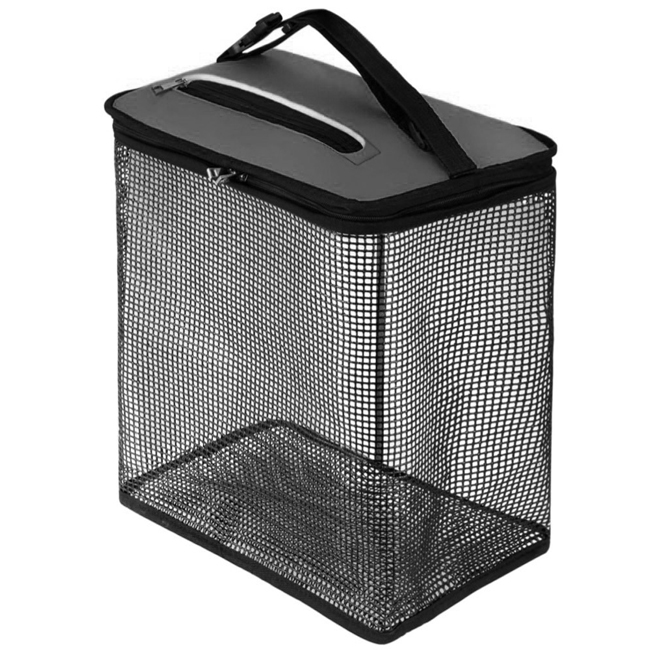 부력 살림망 낚시 해루질 조과통 실리콘 어망 부력망, 부력 살림망:그레이(대형) 16,500원