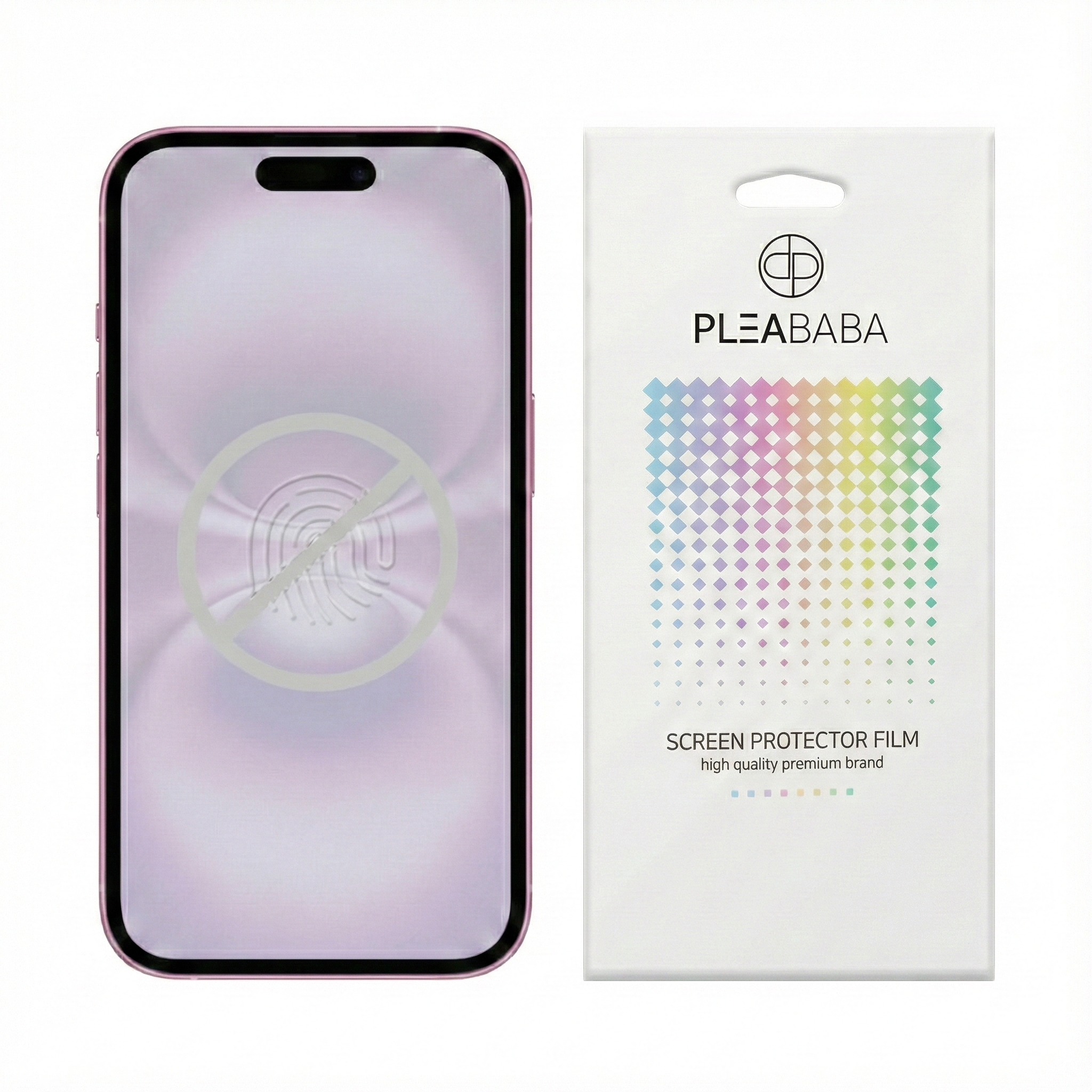 플리바바 지문방지 휴대폰 액정 보호 필름 2매 저반사 무광 매트 종이질감 필름, 1세트 12,250원